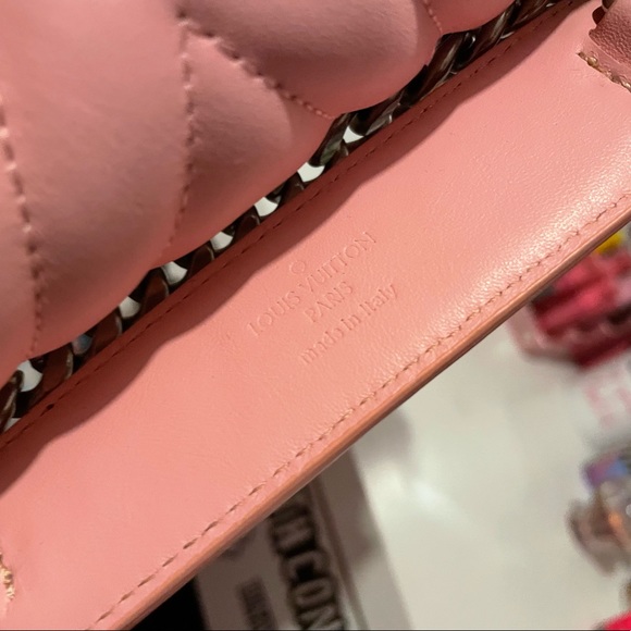Louis Vuitton Pink New Wave Chain Bag - Picture 6 of 16